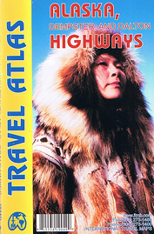 Billede af Alaska, Dempster and Dalton Highways Travel Atlas
