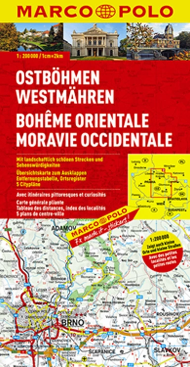 East Bohemia, West Moravia