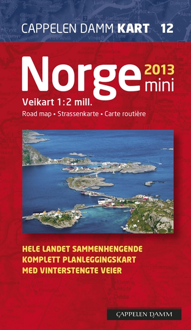 Norge mini 2013 : veikart