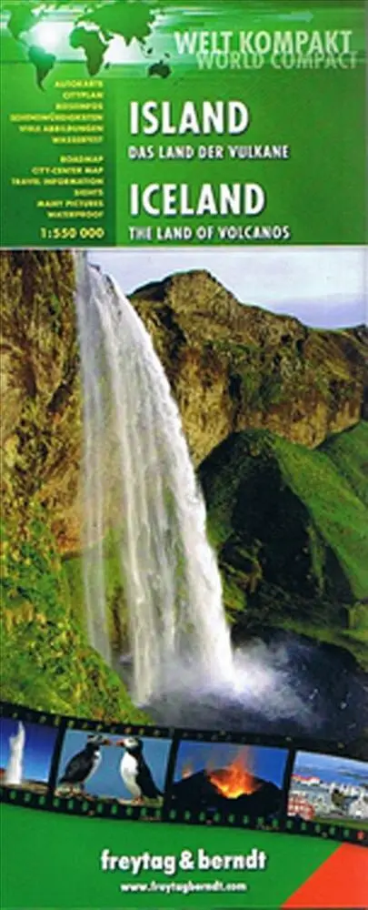 Billede af Iceland: The Land of Volcanos