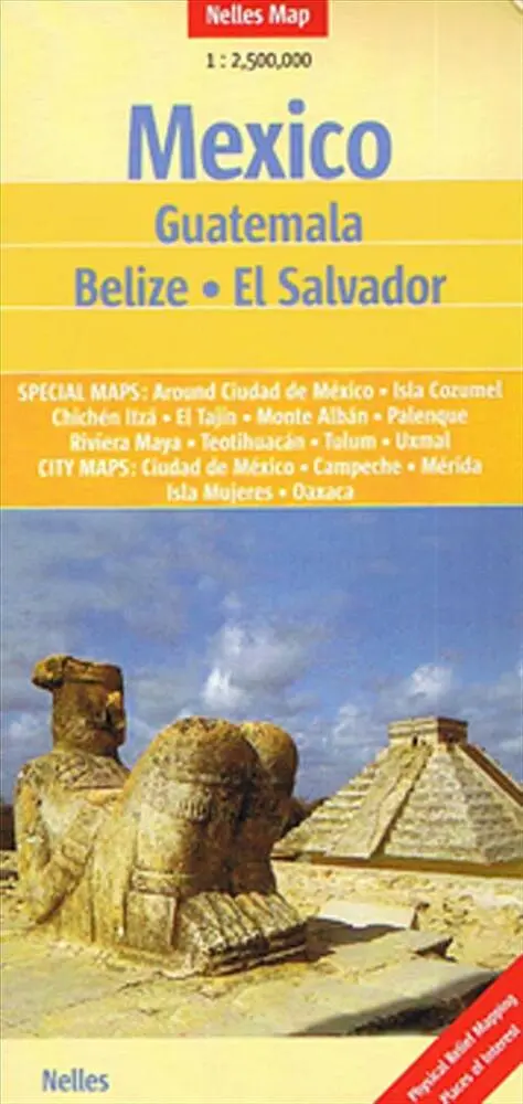 Billede af Mexico, Guatemala, Belize, El Salvador