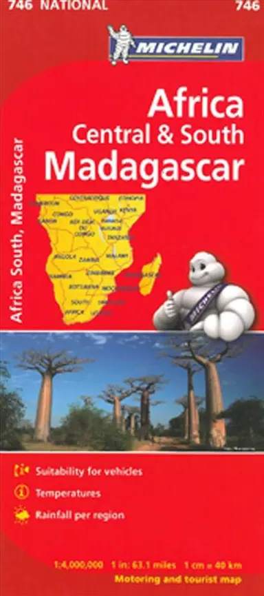 Africa Central & South Madagascar