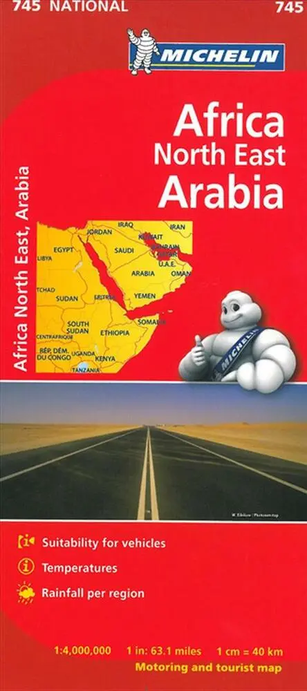 Billede af Africa North East & Arabia