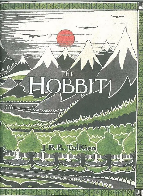 Billede af The Hobbit or There and Back Again
