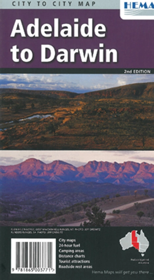 Billede af Adelaide to Darwin City