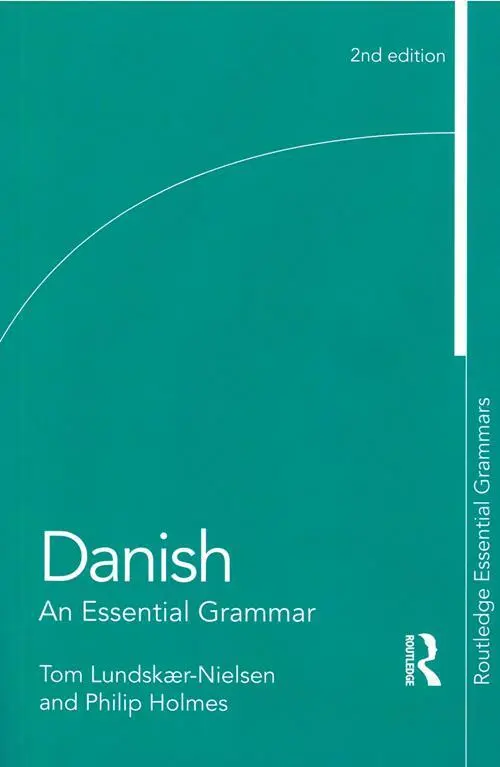 Billede af Danish - An Essential Grammar