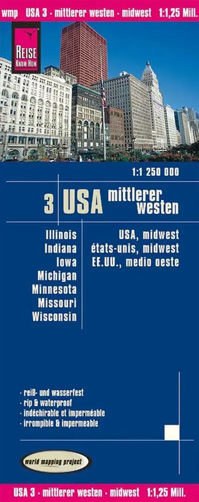 Billede af Midwest USA