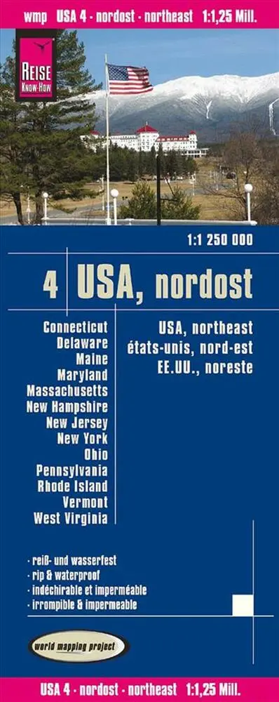 Billede af USA 4: Northeast USA
