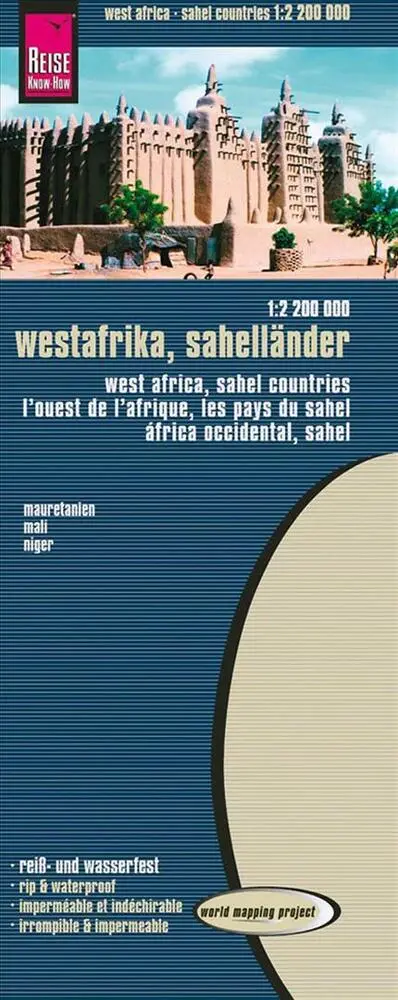 Billede af West Africa - Sahel Countries: Mauritania, Mali, Niger