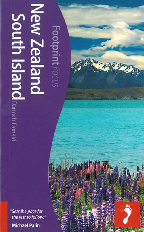 Billede af New Zealand South Island