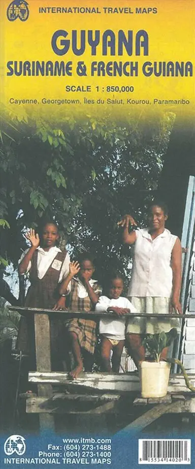 Guyana, Suriname & French Guiana