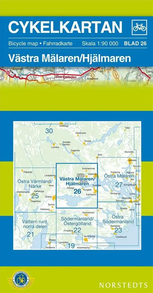 Billede af Västra Mälaren / Hjälmaren