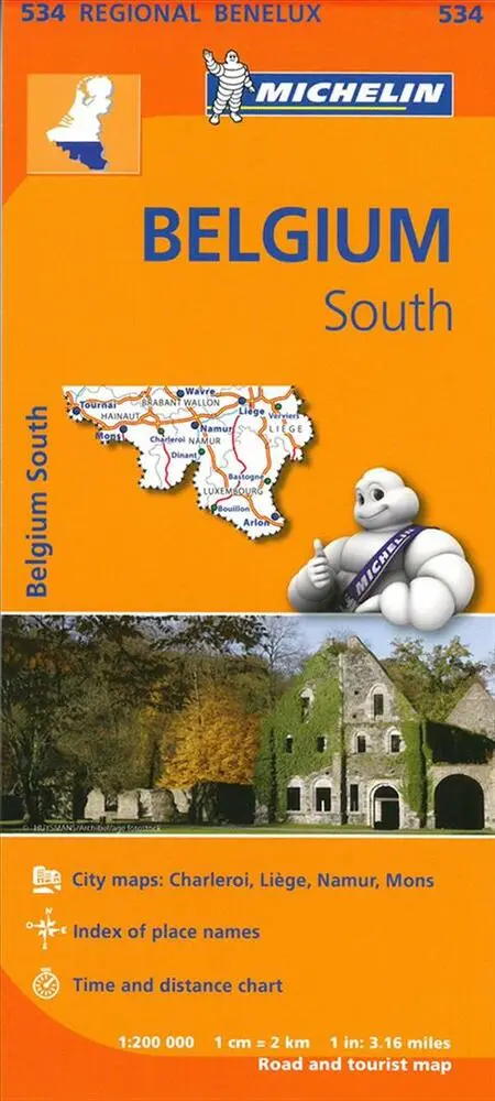 Billede af Belgium South, Ardenne
