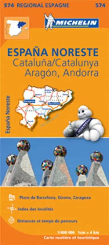 North East Spain, Aragon, Cataluna/Catalunya, Andorra