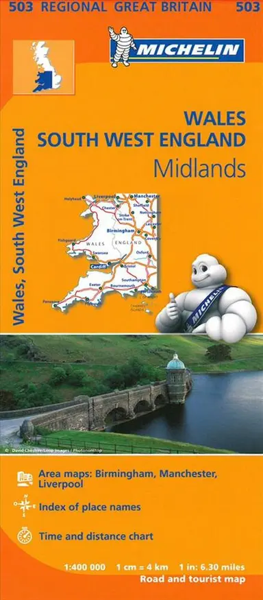 Wales, The Midlands, South West England