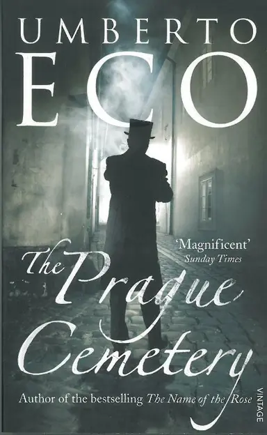 The Prague Cementery