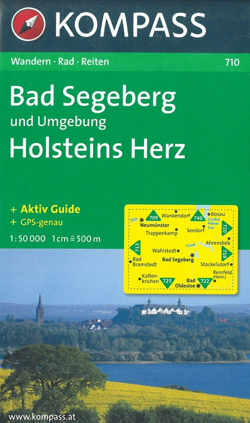Billede af Bad Segeberg und Umgebung, Holsteins Herz