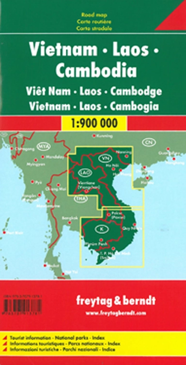 Vietnam Laos Cambodia