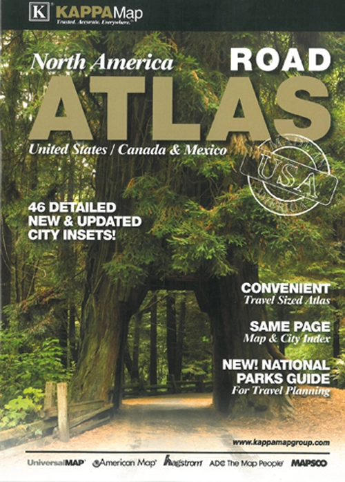 Billede af North America Road Atlas 2013 - United States, Canada, Mexico