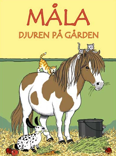 Måla djuren på gården