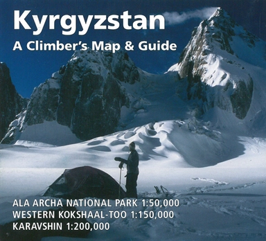 Kyrgyzstan: A Climber´s Map & Guide