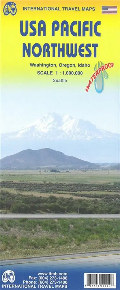 Billede af USA Pacific Northwest: Washington, Oregon & Idaho
