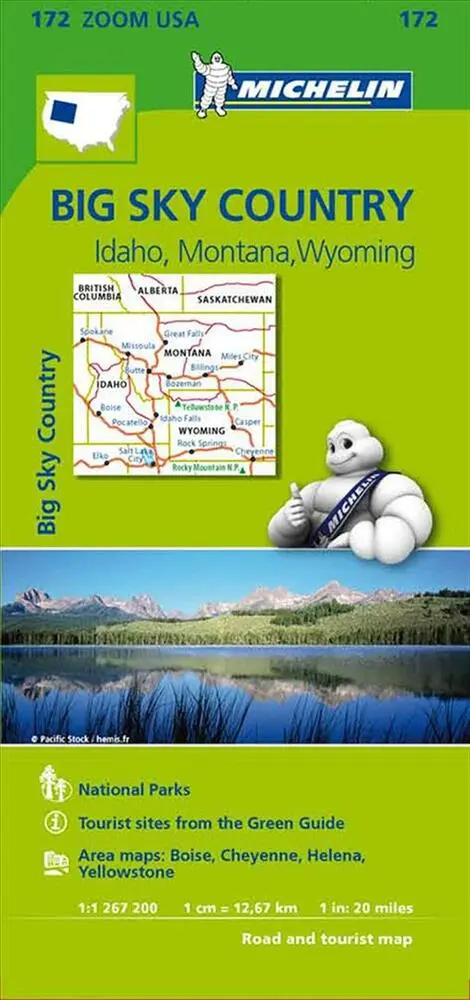 Billede af USA: Big Sky Countries