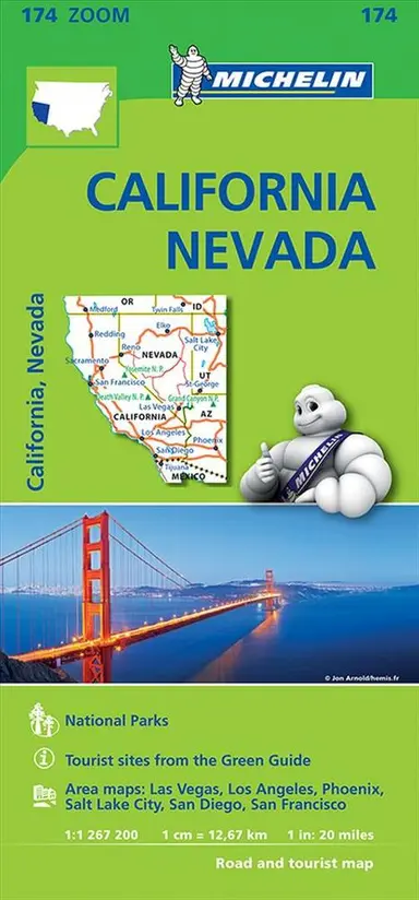 USA: California - Nevada