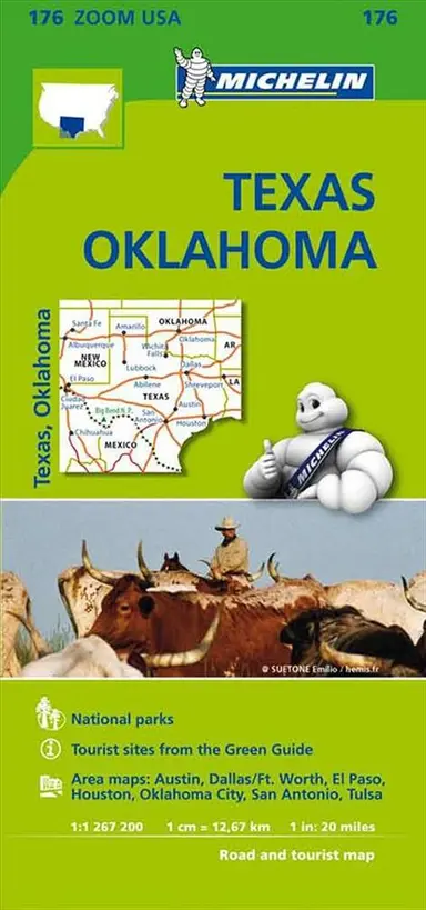 USA: Texas Oklahoma
