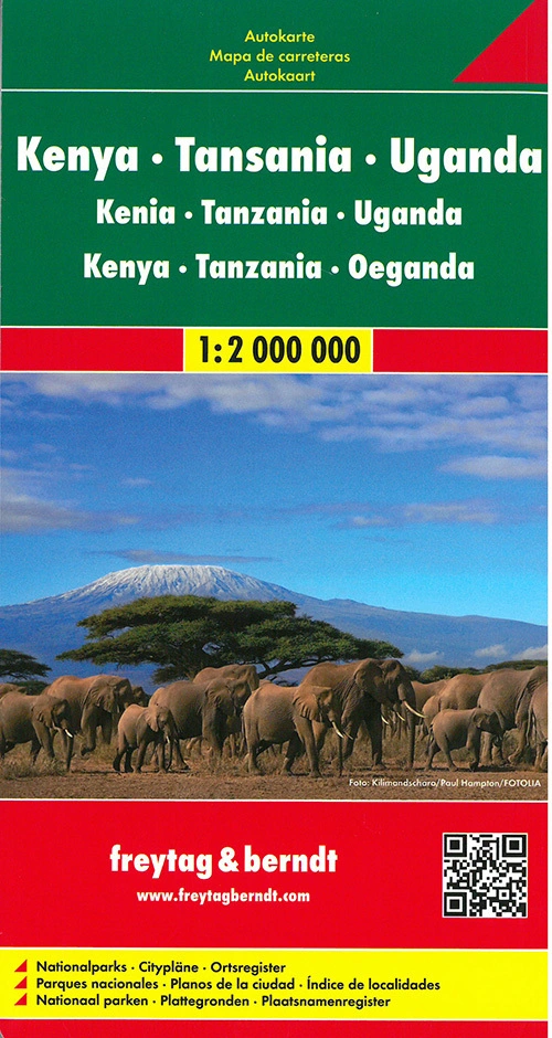 image of Kenya, Tanzania & Uganda