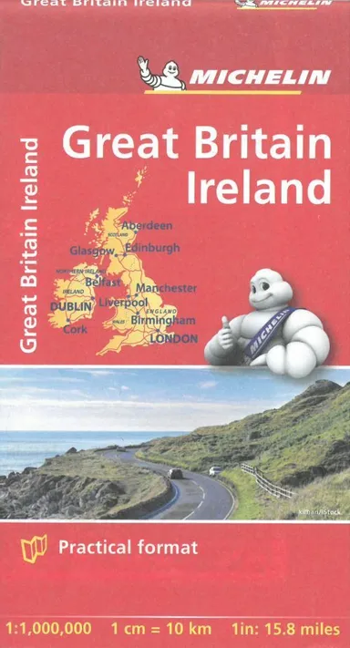 Great Britain & Ireland Mini Map