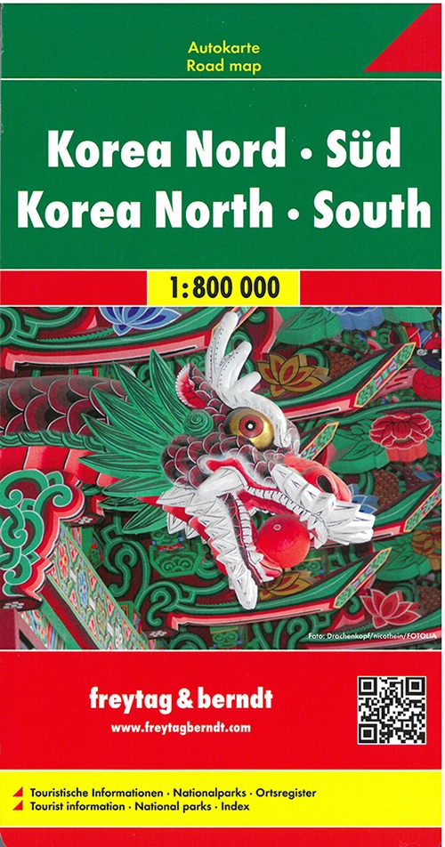 Billede af Korea North & South