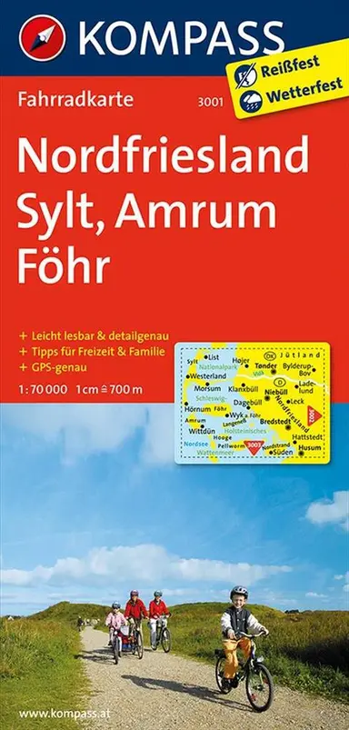 Nordfriesland, Sylt, Amrum, Föhr