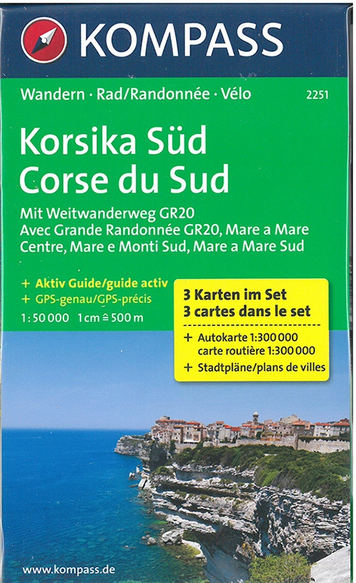 Billede af Korsika Süd - Corse du Sud