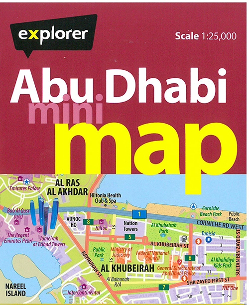 Billede af Abu Dhabi Mini Map