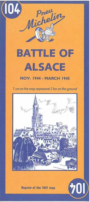 Battle of Alsace : Bataille D'Alsace 1947