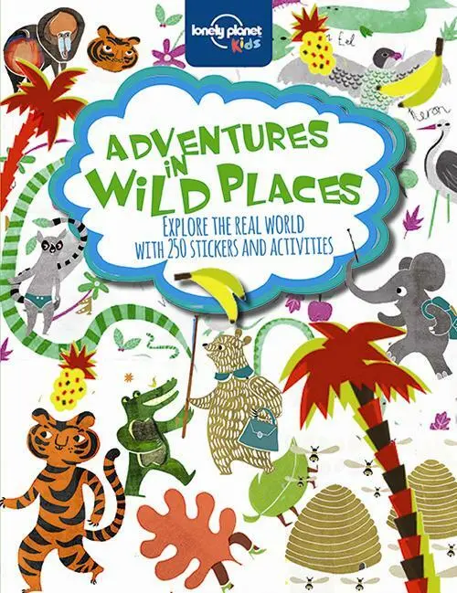 Billede af Adventures in Wild Places: Activities and Sticker Book