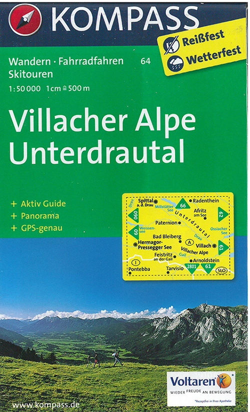 Billede af Villacher Alpe Unterdrautal