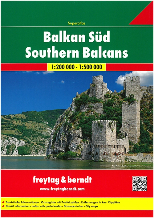 Billede af Superatlas Southern Balcans