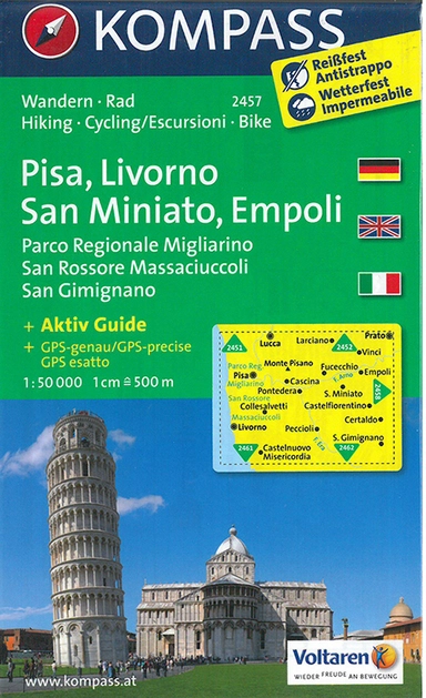 Pisa, Livorno, San Miniato, Empoli