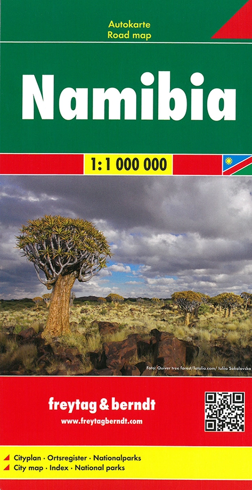 Billede af Namibia
