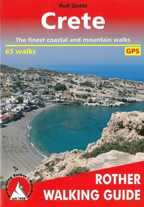 Billede af Crete: The finest coastal and mountain walks : 65 walks