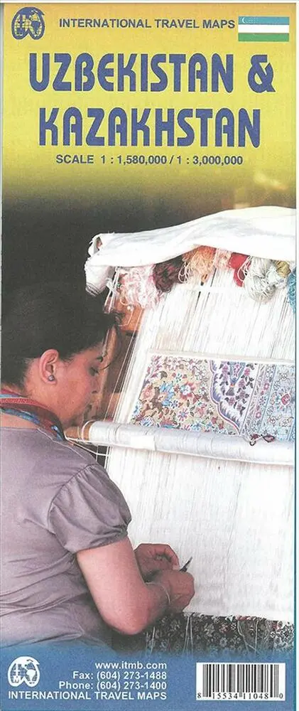 Billede af Kazakhstan & Uzbekistan