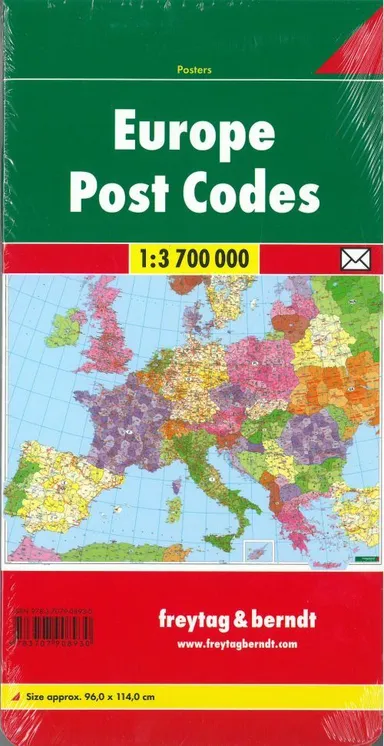 Europe Post Codes