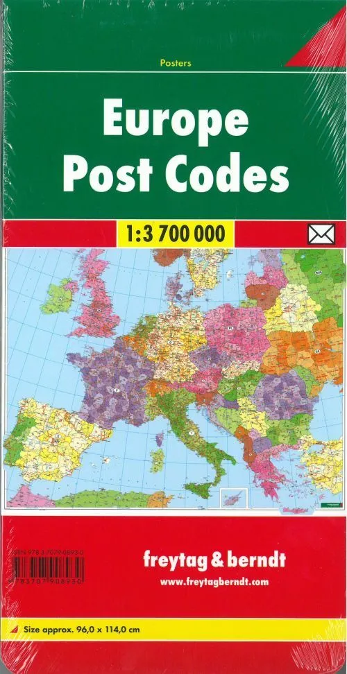 image of Europe Post Codes