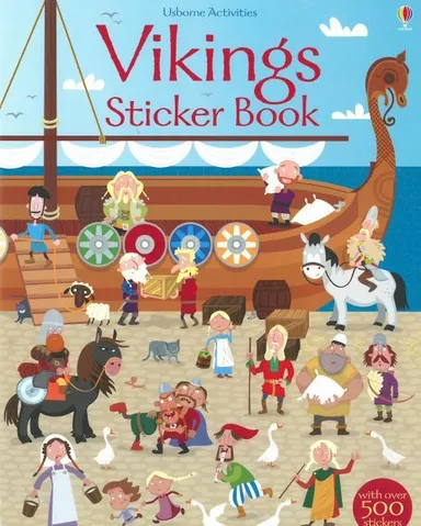 Viking  Sticker Book