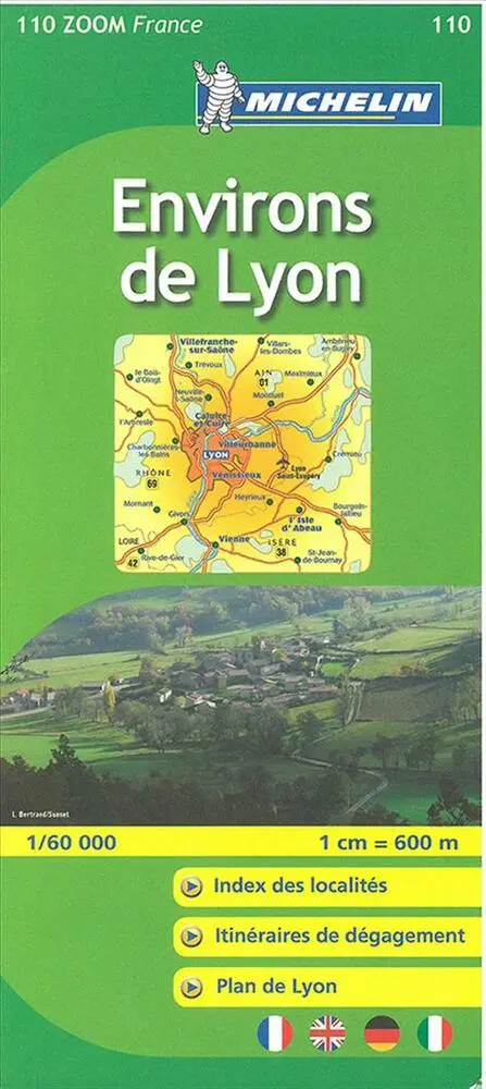 Billede af Environs de Lyon