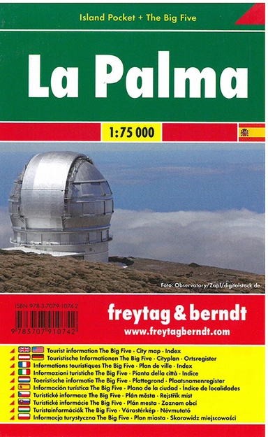 Freytag & Berndt Island Pocket + The Big Five La Palma