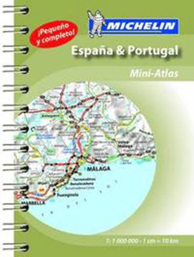 Michelin Mini Atlas Spain & Portugal