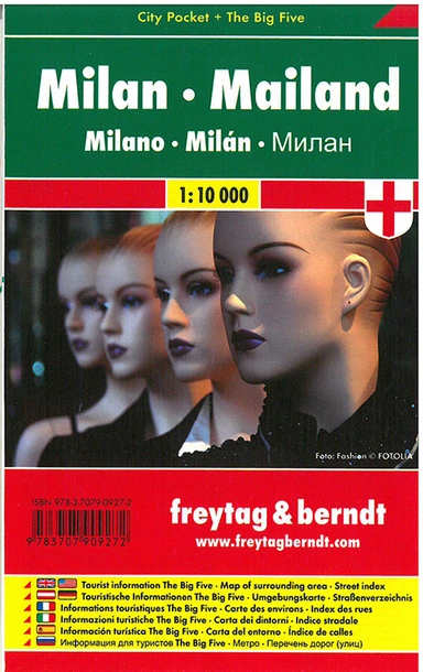 Milan - Milano City Pocket + Big Five